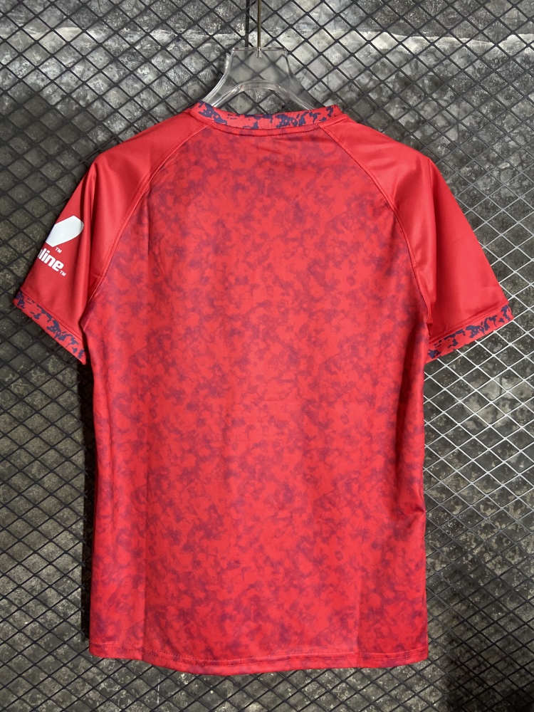 (S-3XL) 1:1 Copy Top Quality 2025/2026 24-25 Sevilla Away
