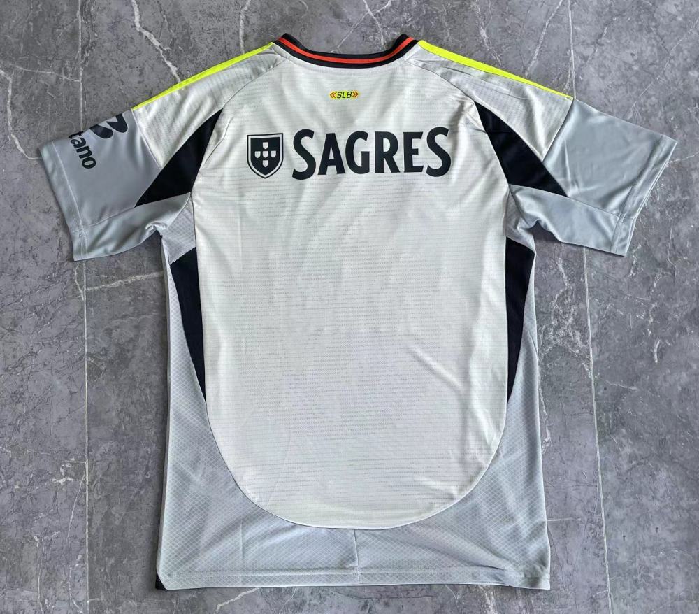 (S-3XL) 1:1 Copy Top Quality 2025/2026 Benfica's second away kit