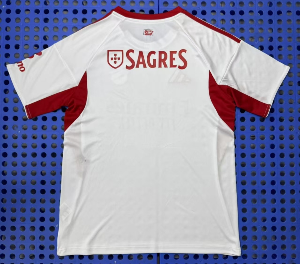 (S-3XL) 1:1 Copy Top Quality 2025/2026 Benfica's second away kit
