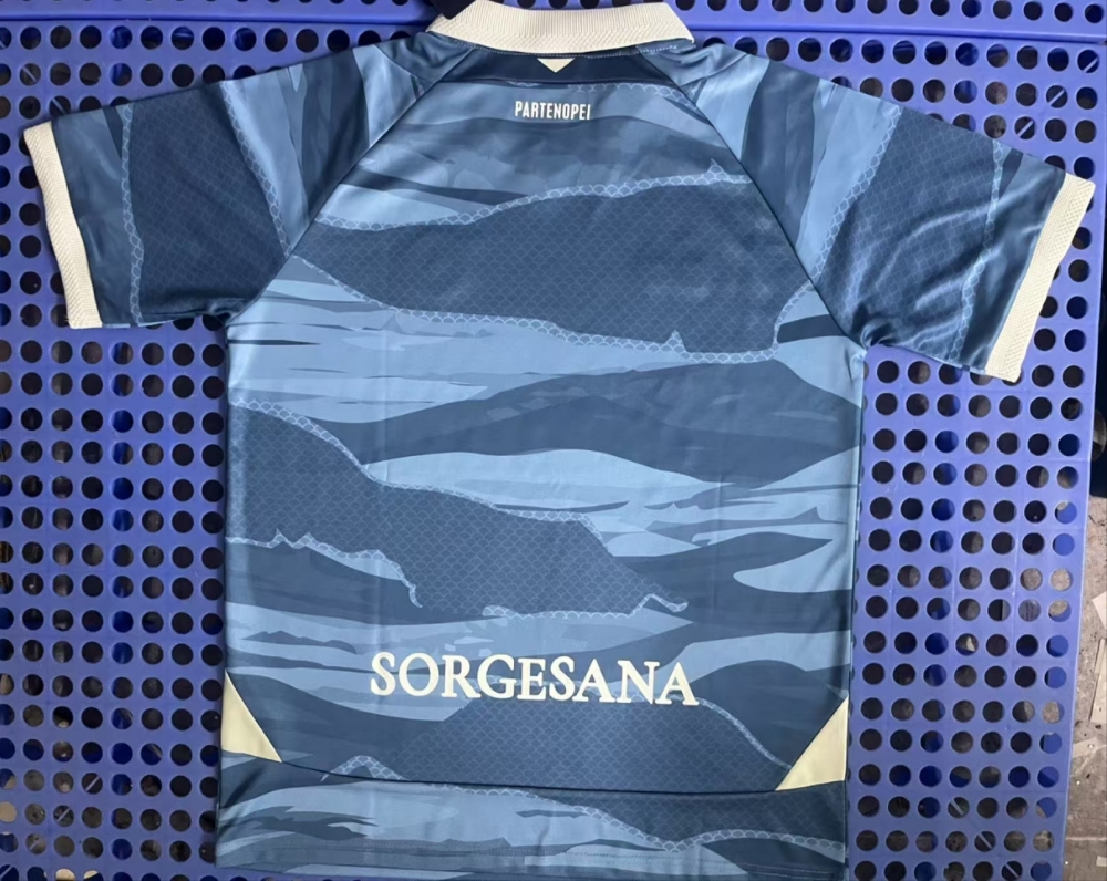 (S-3XL) 1:1 Copy Top Quality 2025/2026 25-26 Napoli Third Away