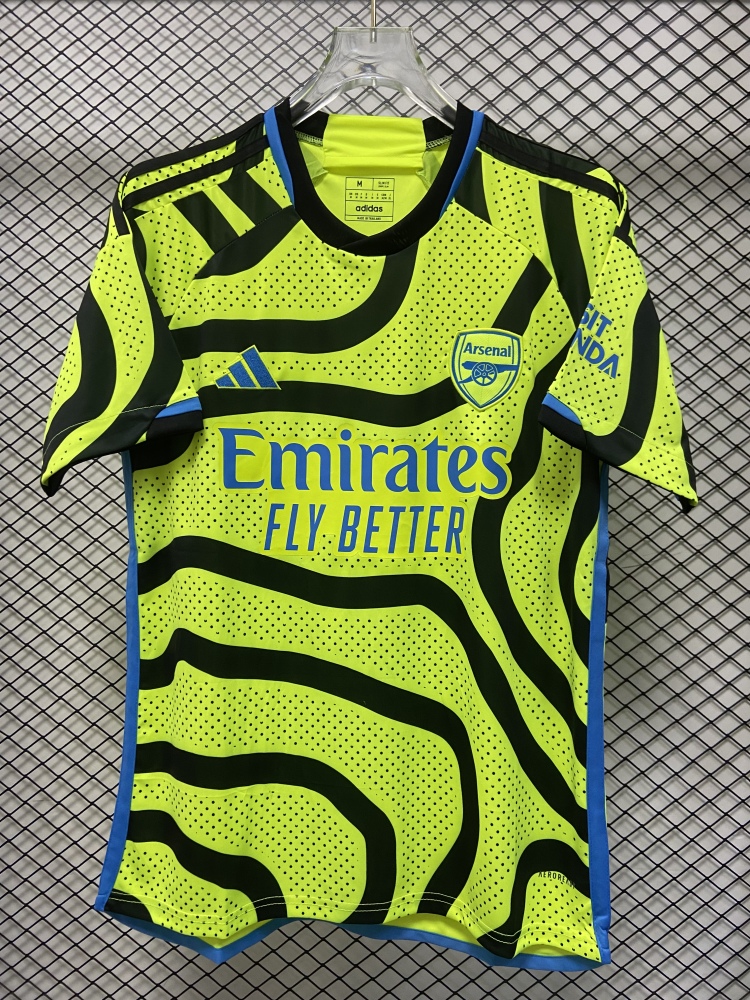 (S-3XL) 1:1 Copy Top Quality 2025/2026 Arsenal's away game
