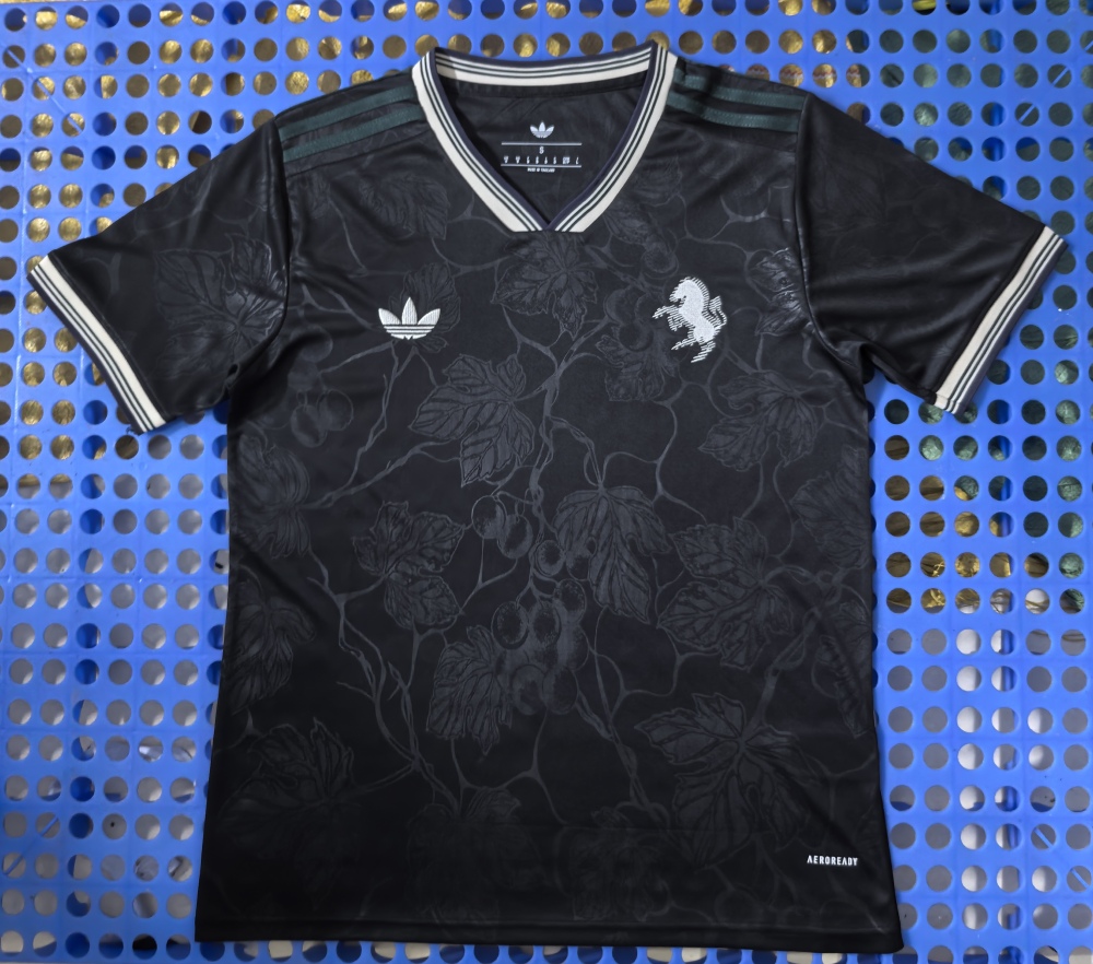 (S-3XL) 1:1 Copy Top Quality 2025/2026 2025 Juventus Second Away