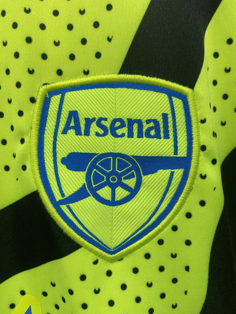 (S-3XL) 1:1 Copy Top Quality 2025/2026 Arsenal's away game