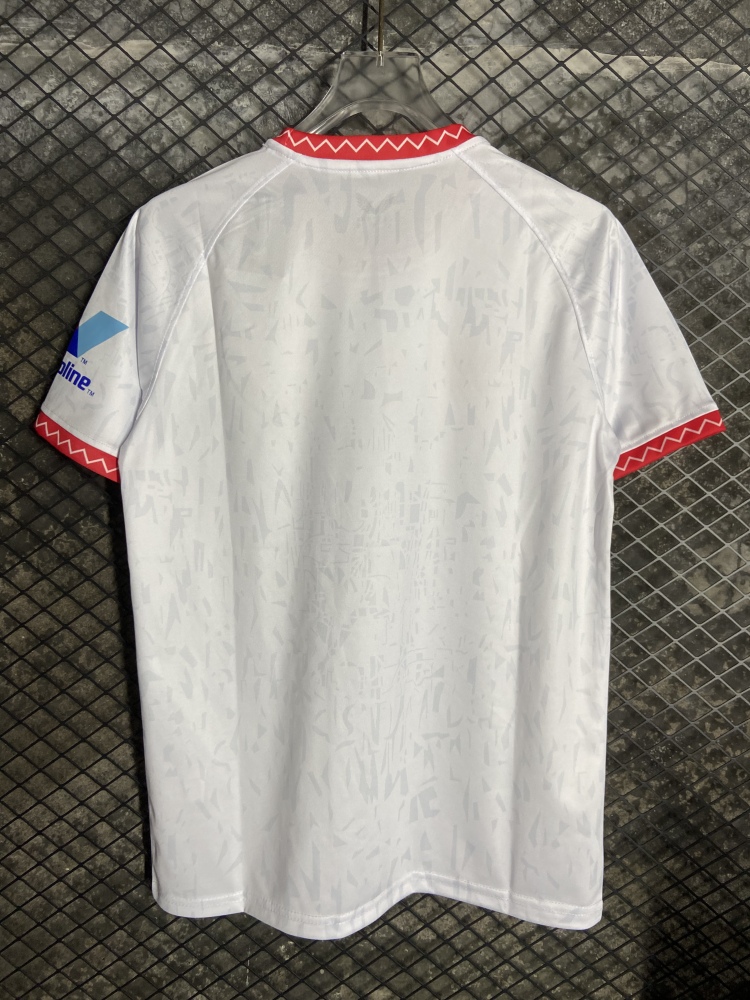 (S-3XL) 1:1 Copy Top Quality 2025/2026 24-25 Sevilla Home