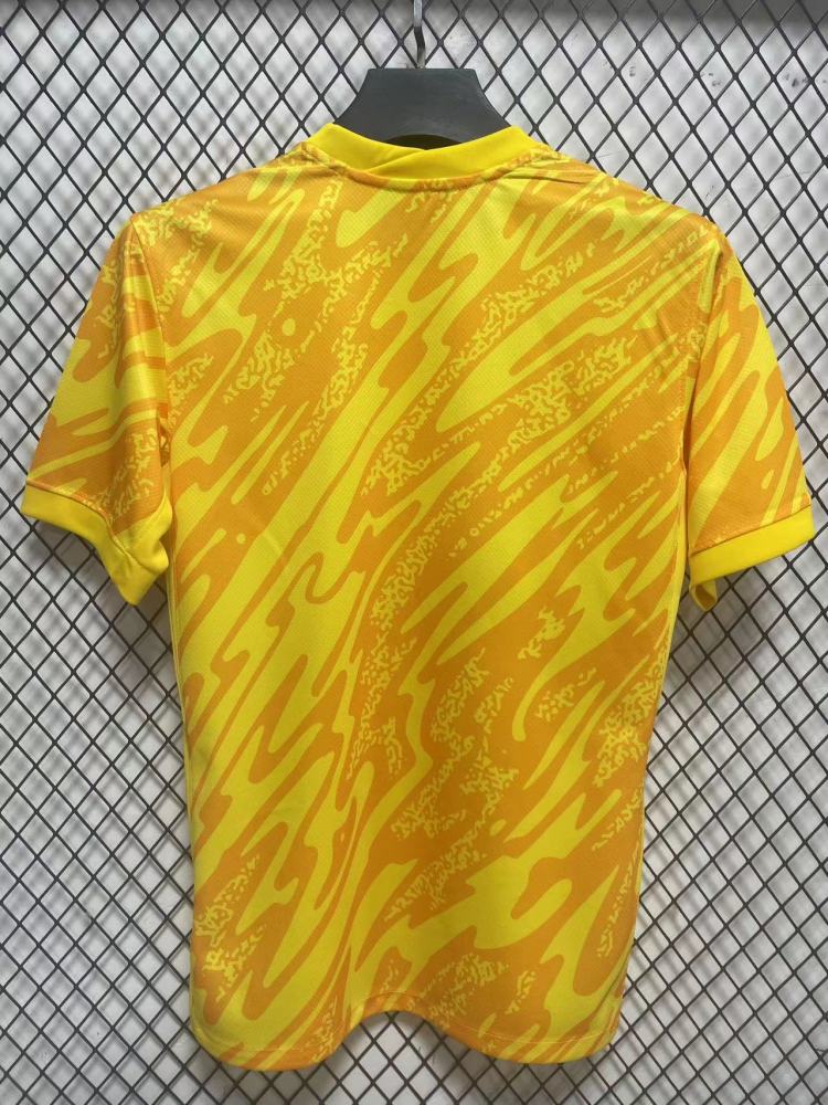 (S-3XL) 1:1 Copy Top Quality 2025/2026 Spurs goalkeeper (in) yellow