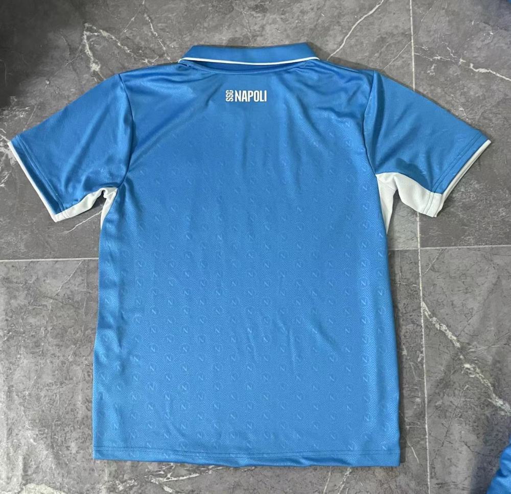(S-3XL) 1:1 Copy Top Quality 2025/2026 24-25 Napoli Home