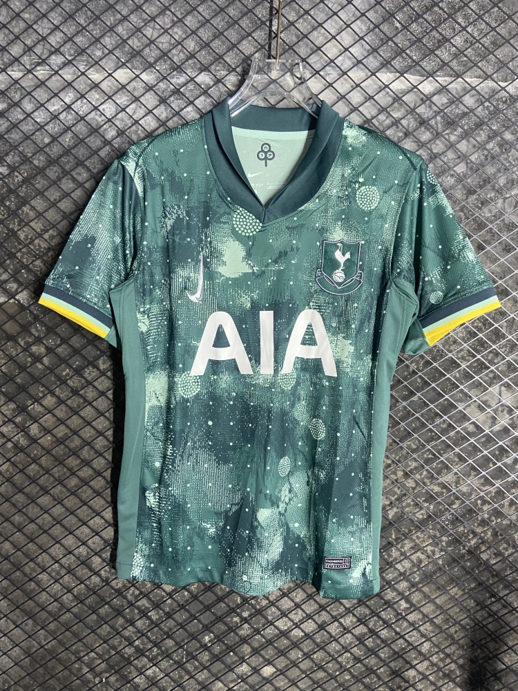 (S-3XL) 1:1 Copy Top Quality 2025/2026  Spurs' second away kit