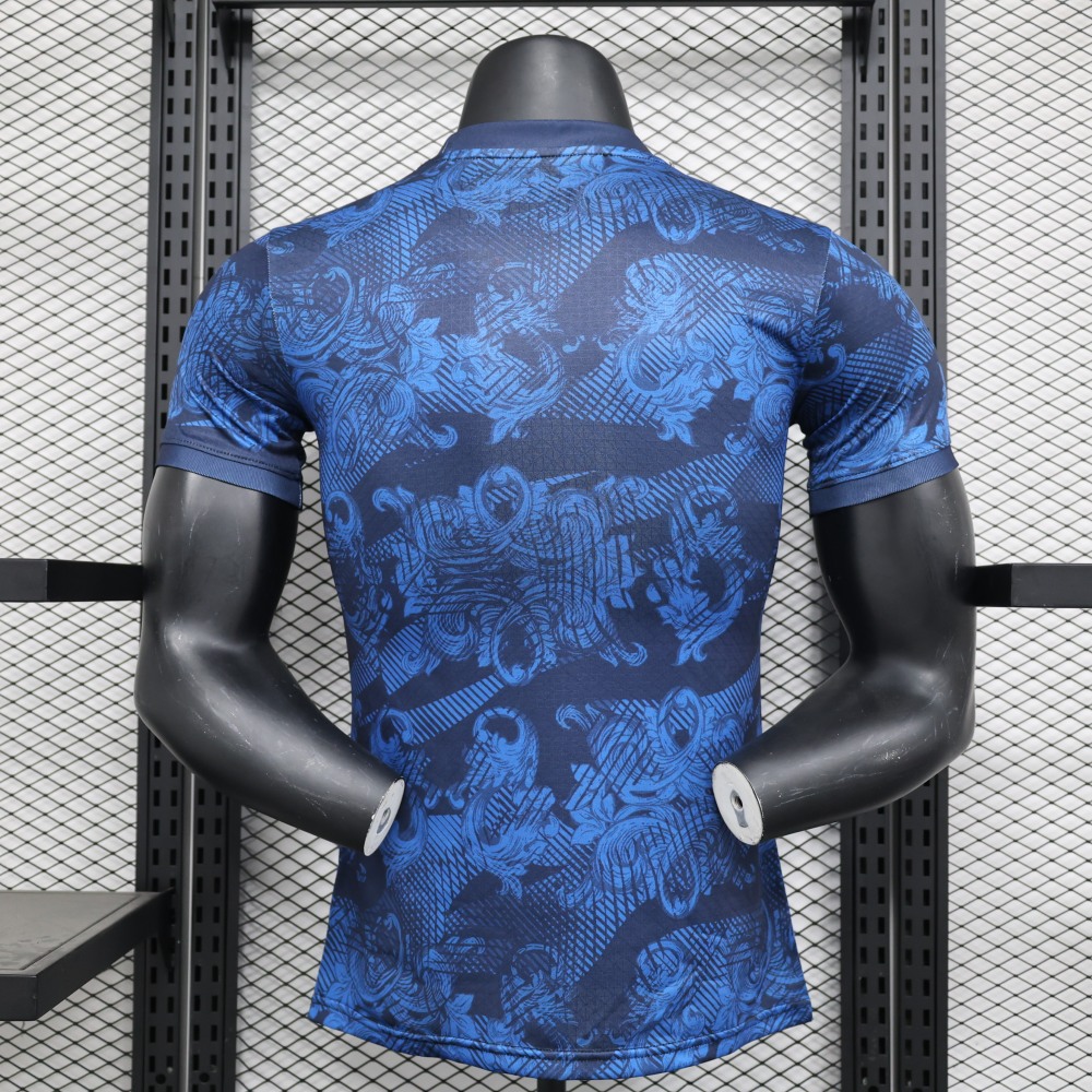 (S-3XL) 1:1 Copy Top Quality 2025/2026 Player: Manchester City Treble Edition