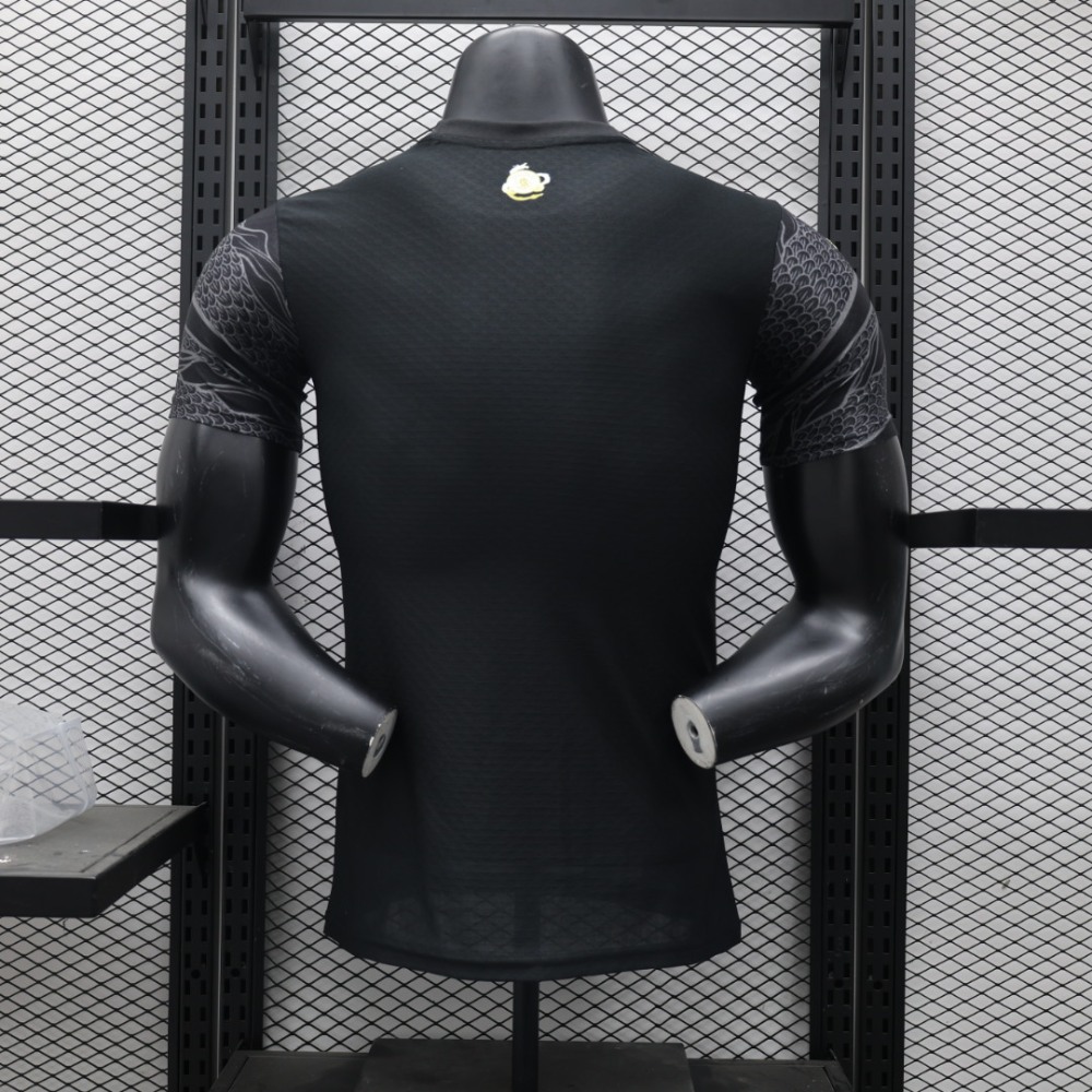 (S-3XL) 1:1 Copy Top Quality 2025/2026 Player: Manchester City Dragon Dark Edition