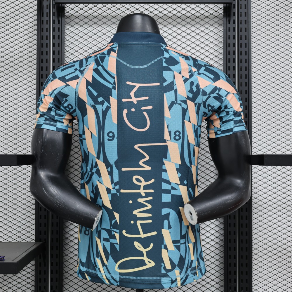 (S-3XL) 1:1 Copy Top Quality 2025/2026 Player: Manchester City Special Edition