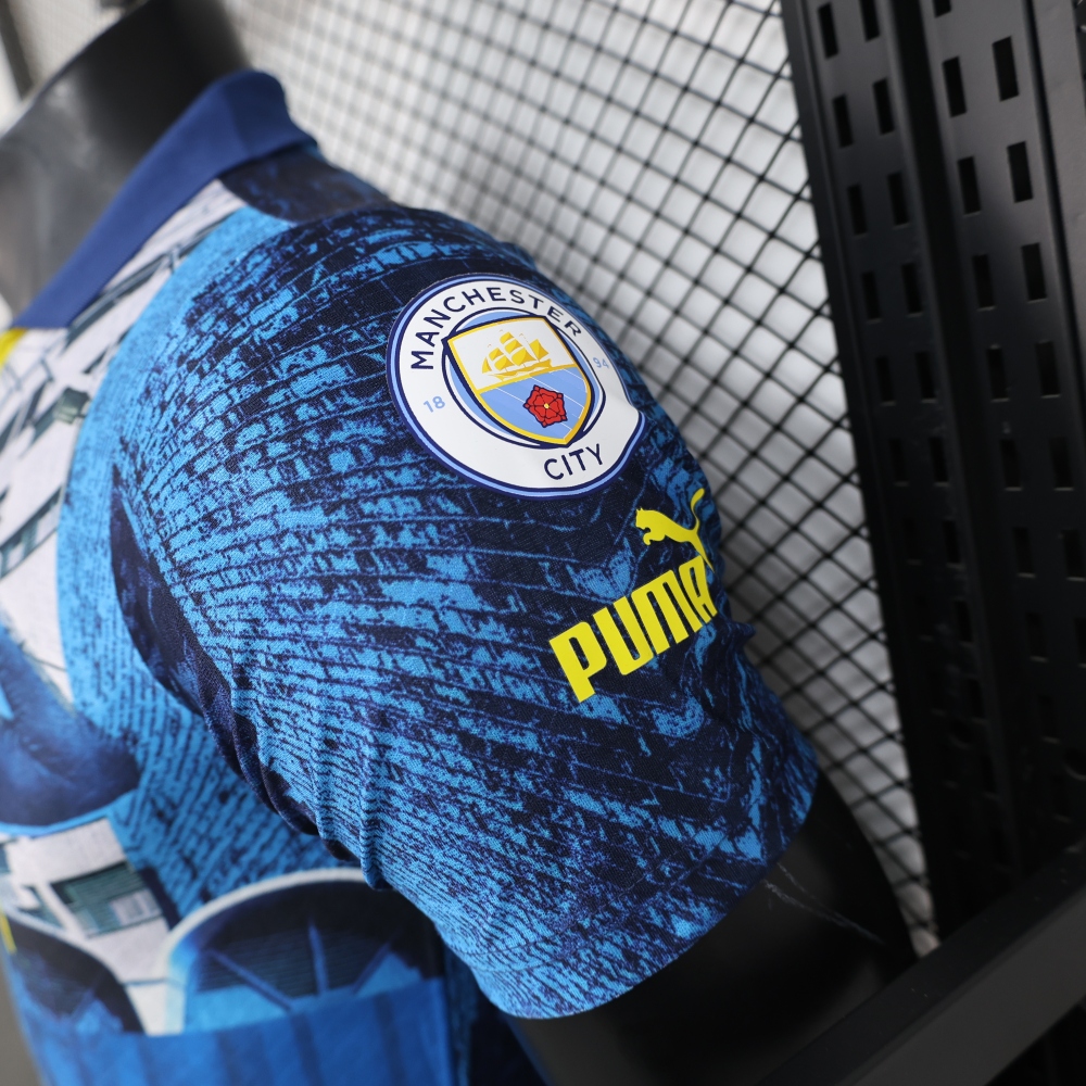 (S-3XL) 1:1 Copy Top Quality 2025/2026 Player: Manchester City Special Edition