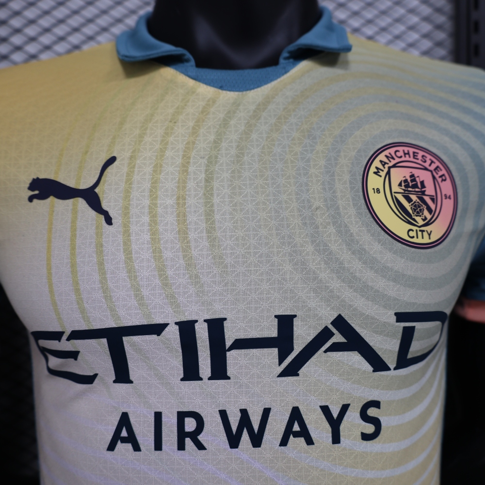 (S-3XL) 1:1 Copy Top Quality 2025/2026 Player: Manchester City Special Edition