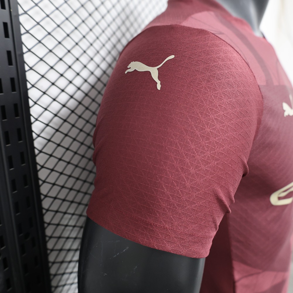 (S-3XL) 1:1 Copy Top Quality 2025/2026 Player: New Manchester City away