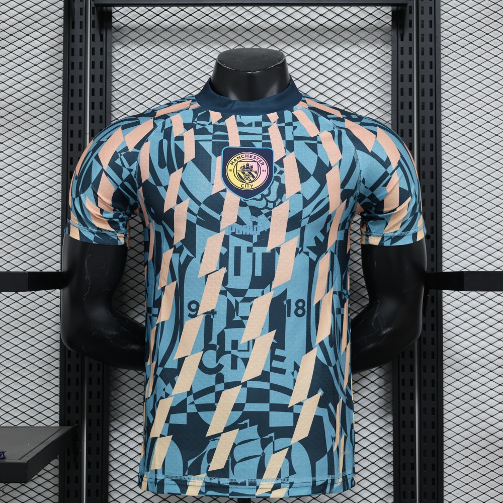 (S-3XL) 1:1 Copy Top Quality 2025/2026 Player: Manchester City Special Edition