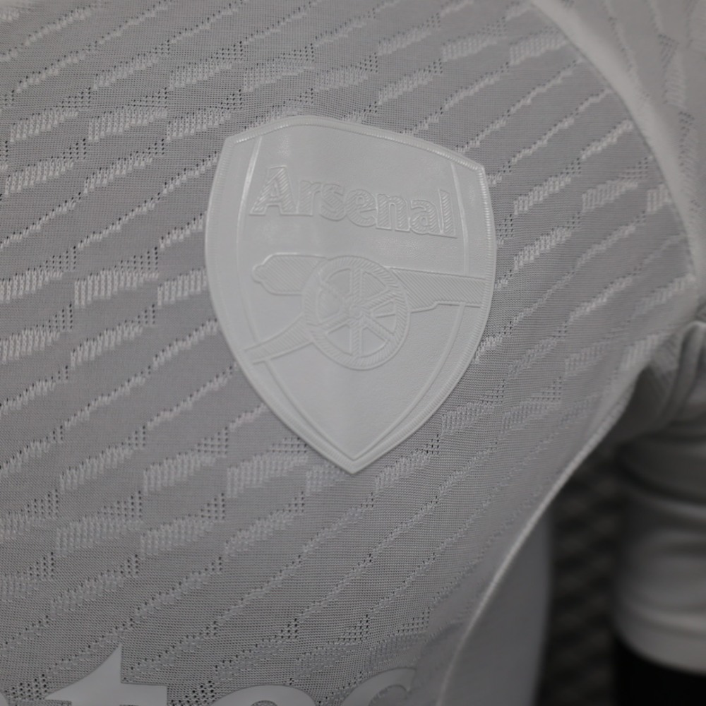 (S-3XL) 1:1 Copy Top Quality 2025/2026 Player: 24 Arsenal White