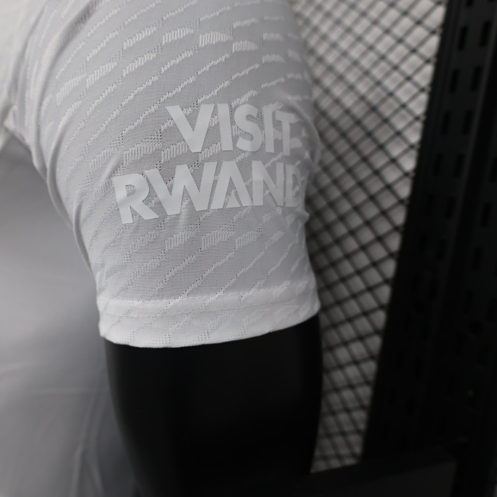 (S-3XL) 1:1 Copy Top Quality 2025/2026 Player: 24 Arsenal White