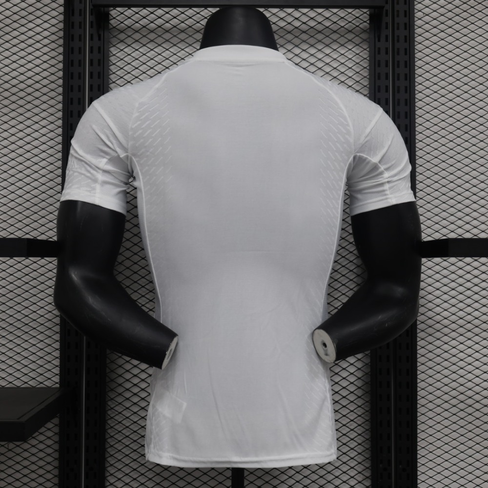 (S-3XL) 1:1 Copy Top Quality 2025/2026 Player: 24 Arsenal White