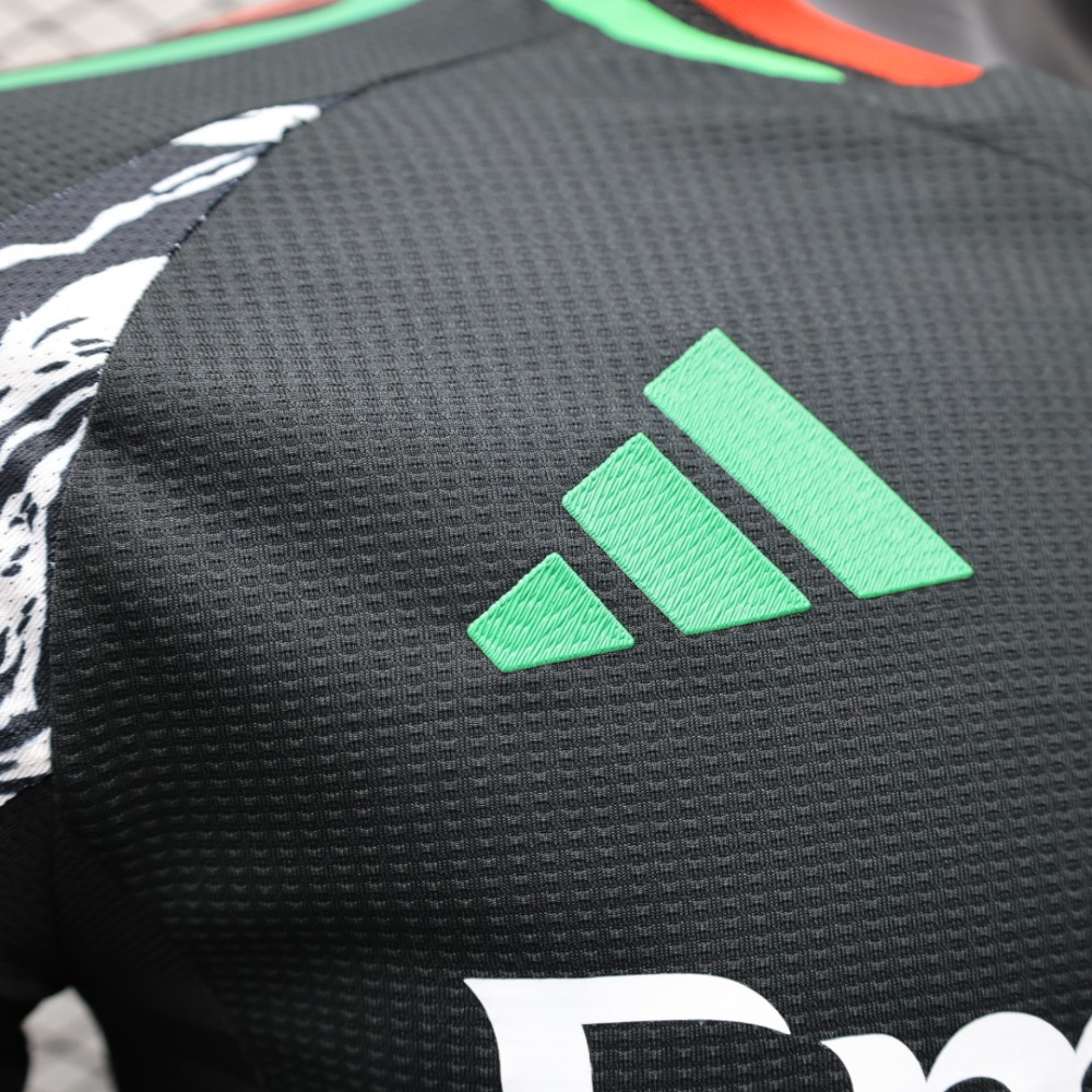 (S-3XL) 1:1 Copy Top Quality 2025/2026 Player: Arsenal away long-sleeved (kit)