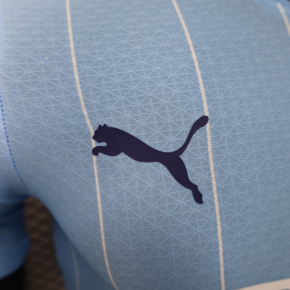 (S-3XL) 1:1 Copy Top Quality 2025/2026 Player: New Manchester City home (kit)