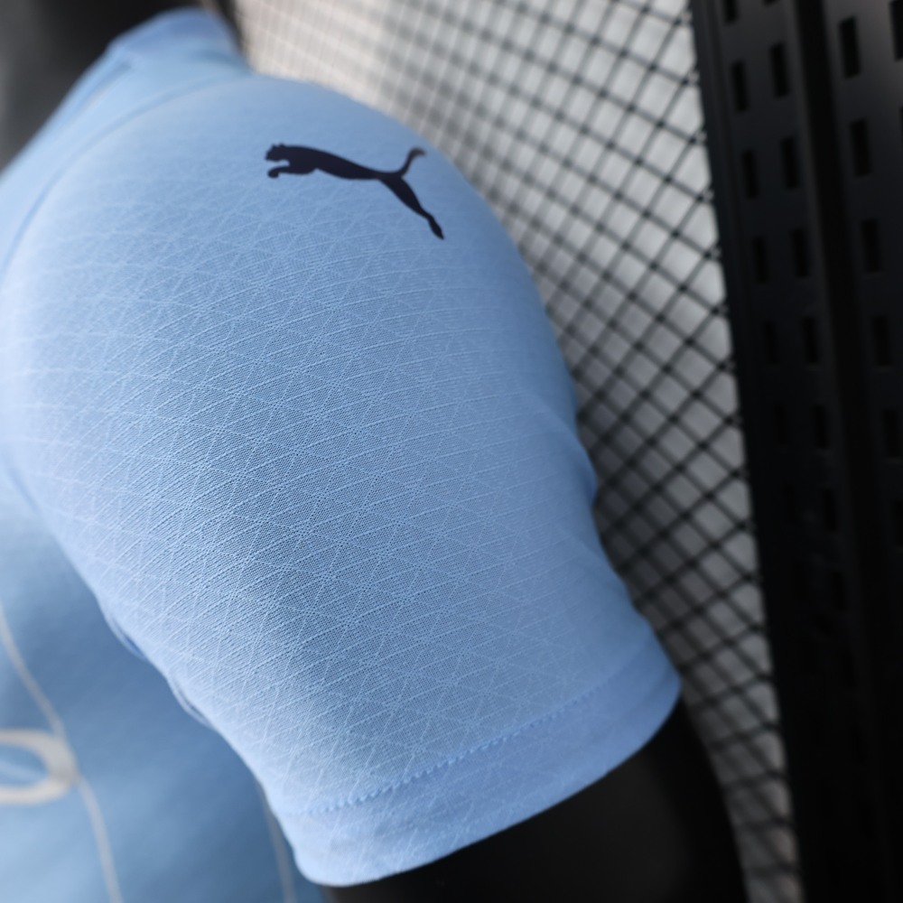 (S-3XL) 1:1 Copy Top Quality 2025/2026 Player: New Manchester City home (kit)