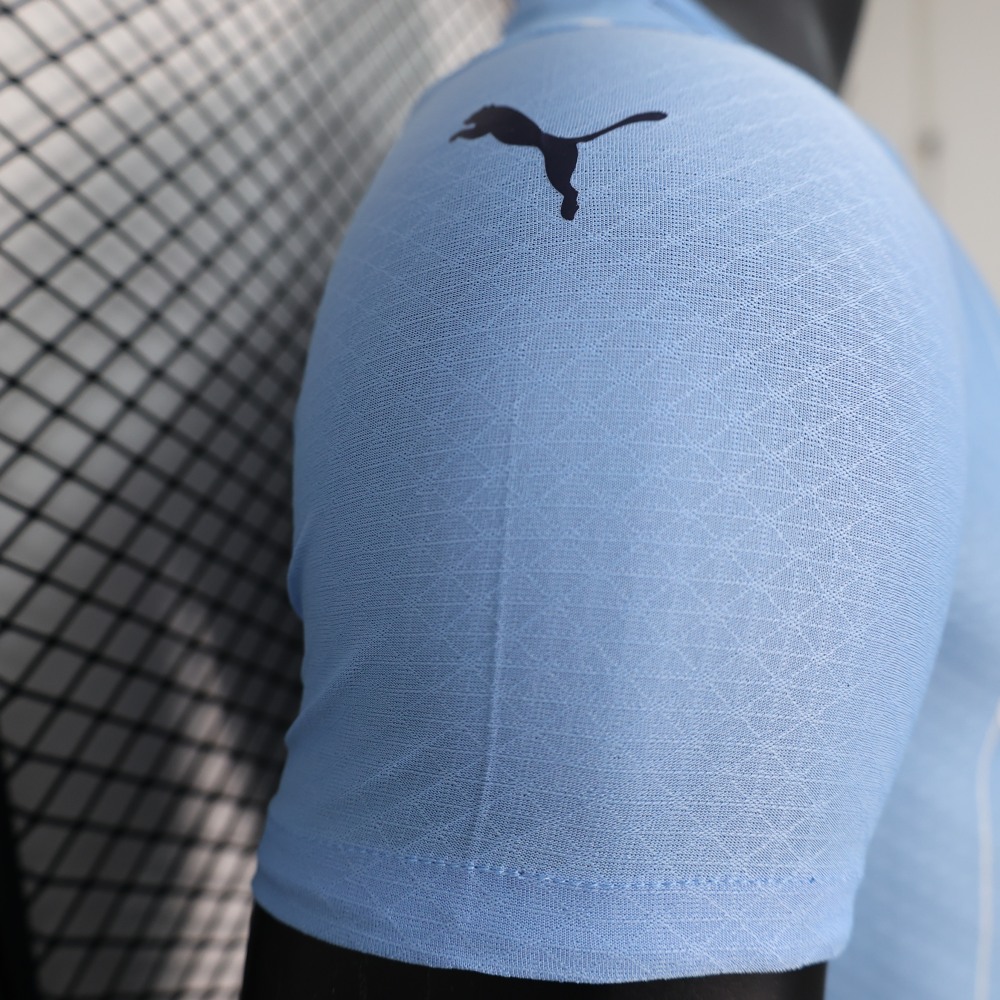 (S-3XL) 1:1 Copy Top Quality 2025/2026 Player: New Manchester City home (kit)