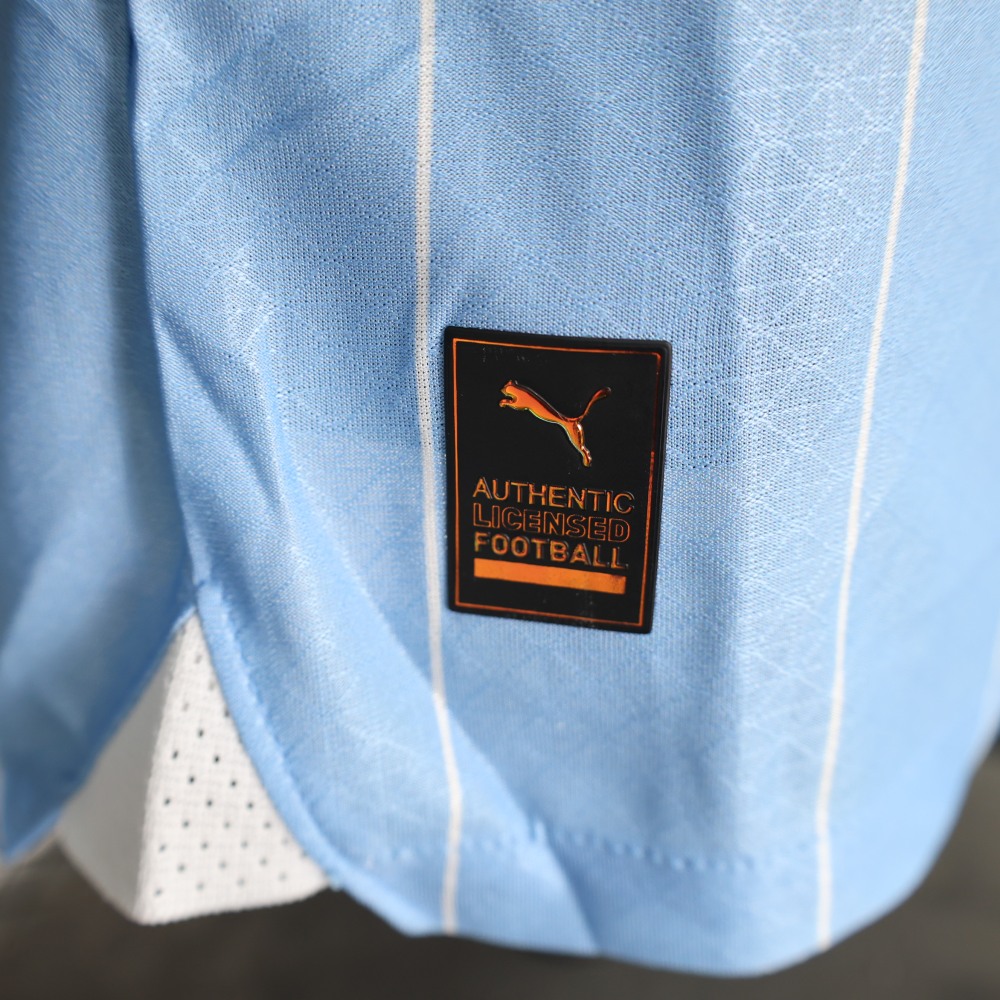 (S-3XL) 1:1 Copy Top Quality 2025/2026 Player: New Manchester City home (kit)