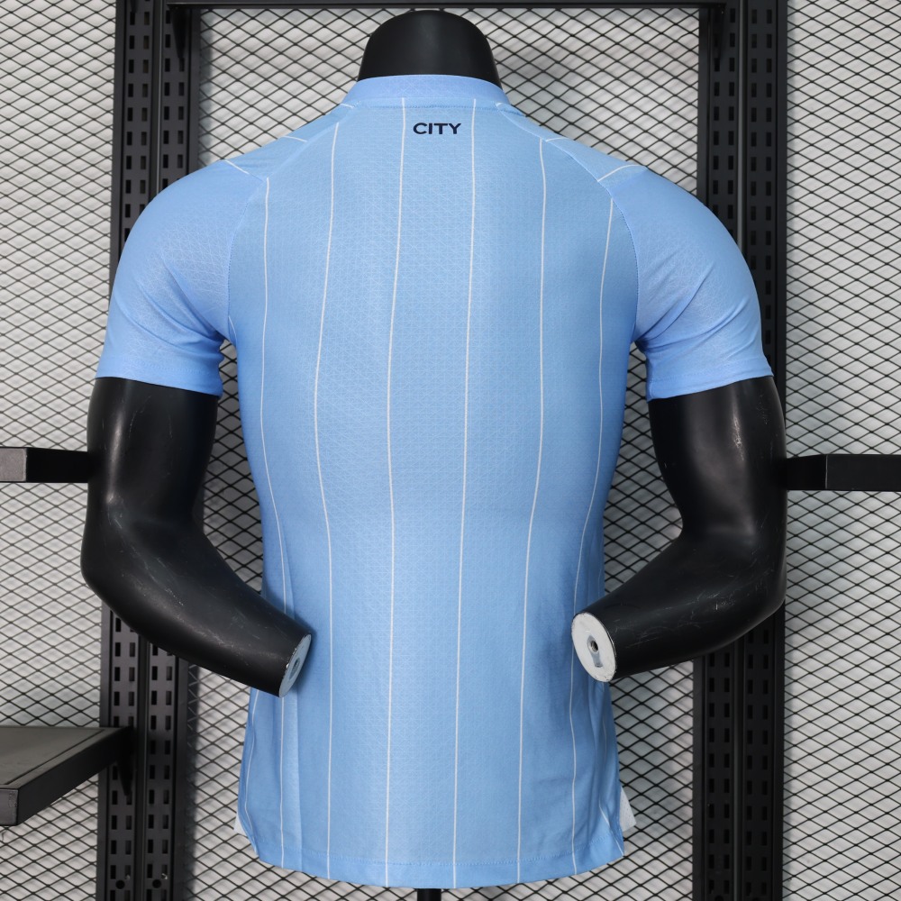(S-3XL) 1:1 Copy Top Quality 2025/2026 Player: New Manchester City home (kit)