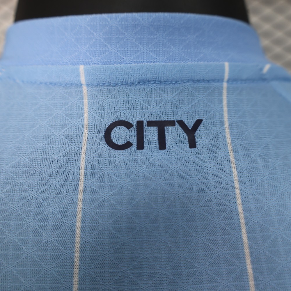 (S-3XL) 1:1 Copy Top Quality 2025/2026 Player: New Manchester City home (kit)