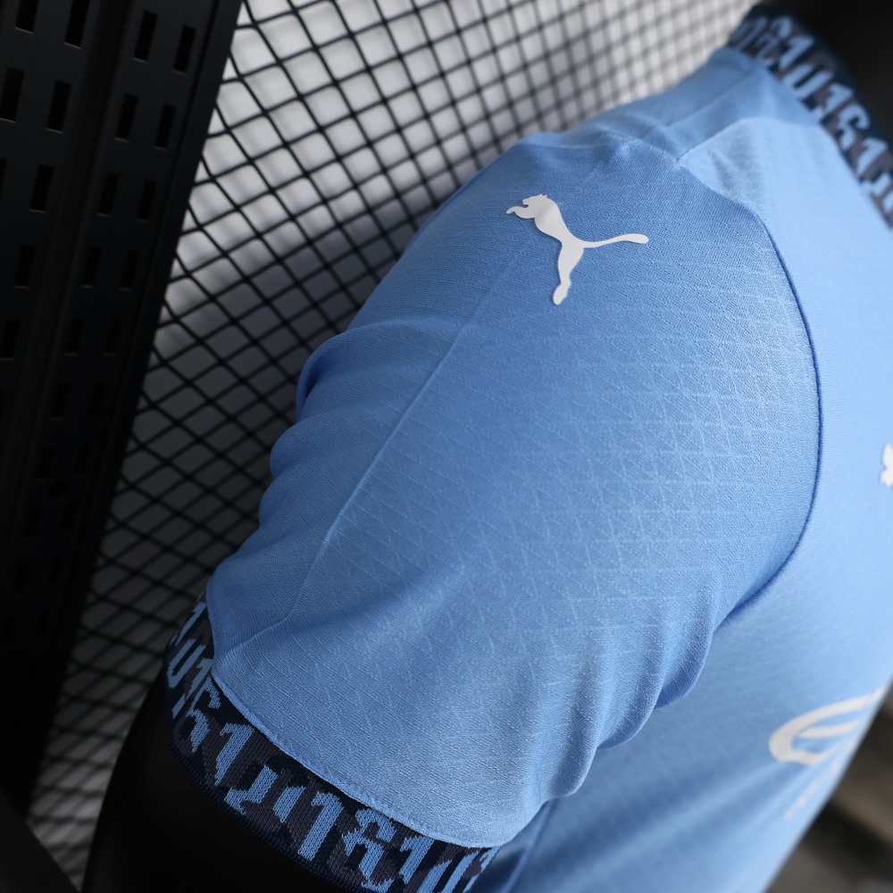 (S-3XL) 1:1 Copy Top Quality 2025/2026 Player: 24-25 Manchester City home