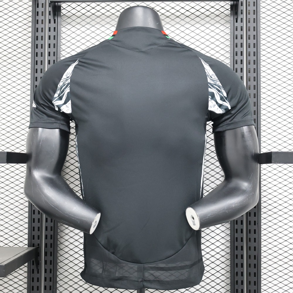 (S-3XL) 1:1 Copy Top Quality 2025/2026 Player: 24-25 Arsenal away (kit)