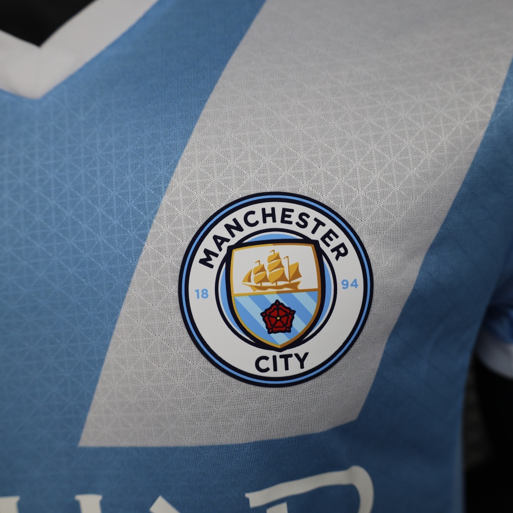 (S-3XL) 1:1 Copy Top Quality 2025/2026 Player: 25-26 Manchester City home (kit)