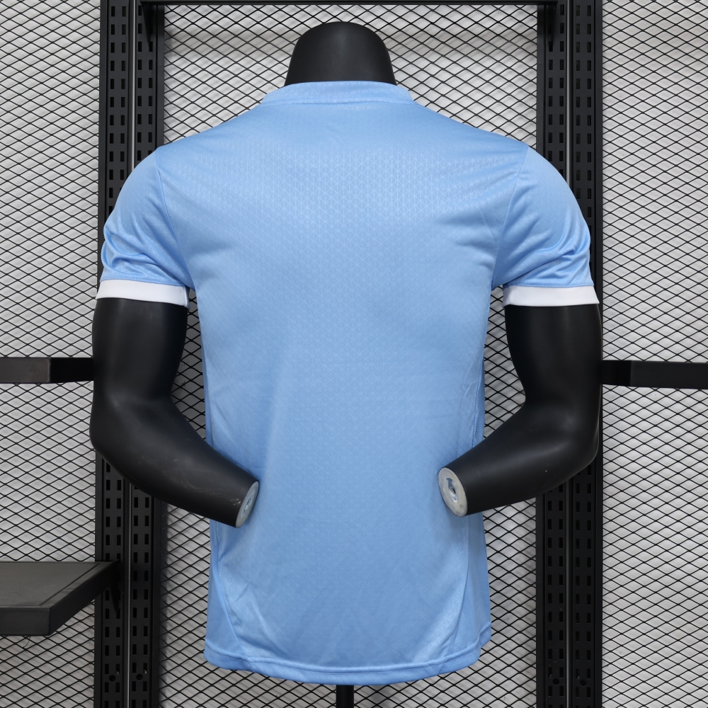 (S-3XL) 1:1 Copy Top Quality 2025/2026 Player: 25-26 Manchester City home (kit)