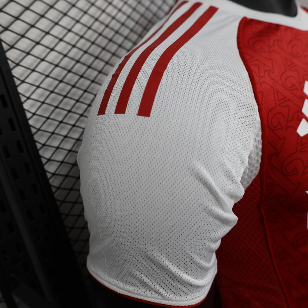 (S-3XL) 1:1 Copy Top Quality 2025/2026 2025 Player: 25-26 Arsenal home (kit)