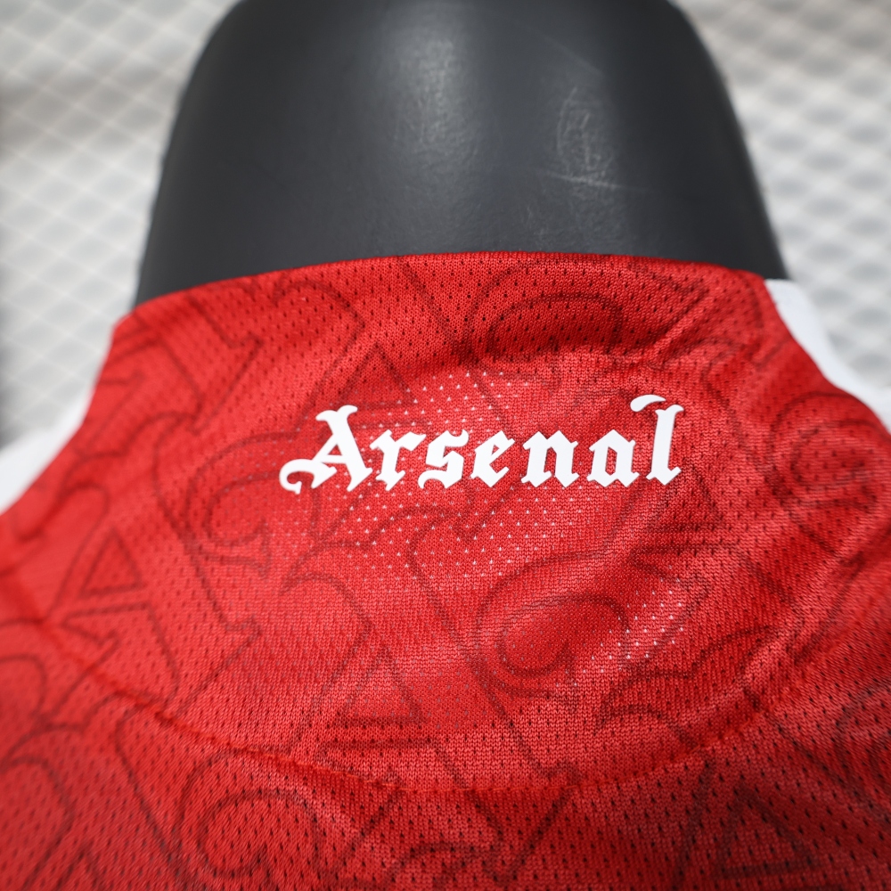 (S-3XL) 1:1 Copy Top Quality 2025/2026 2025 Player: 25-26 Arsenal home (kit)