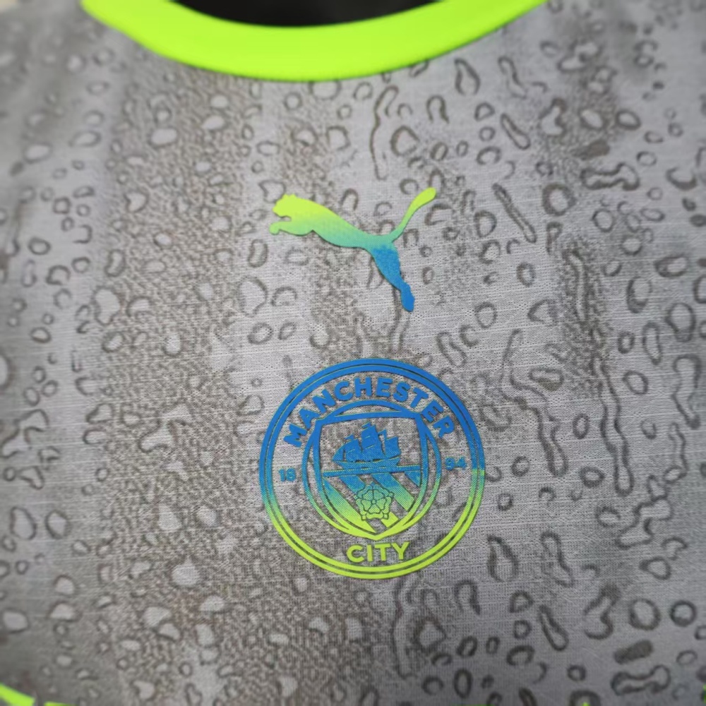(S-3XL) 1:1 Copy Top Quality 2025/2026 Player: 25-26 Manchester City's second away kit