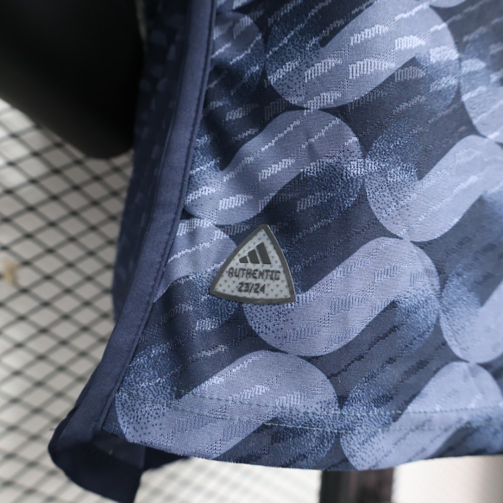 (S-3XL) 1:1 Copy Top Quality 2025/2026 Player: 23-24 Real Madrid Away