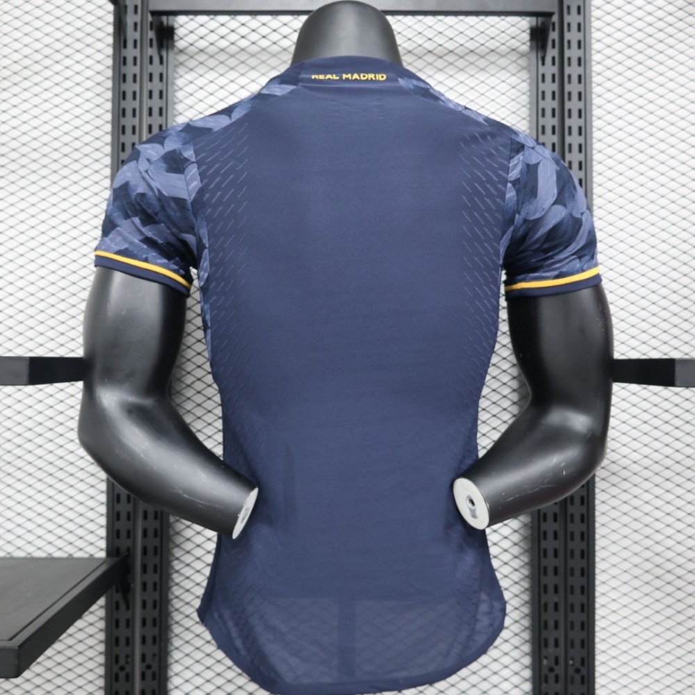 (S-3XL) 1:1 Copy Top Quality 2025/2026 Player: 23-24 Real Madrid Away