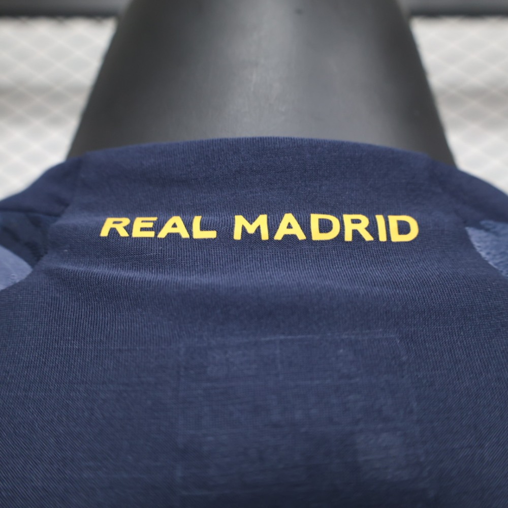 (S-3XL) 1:1 Copy Top Quality 2025/2026 Player: 23-24 Real Madrid Away