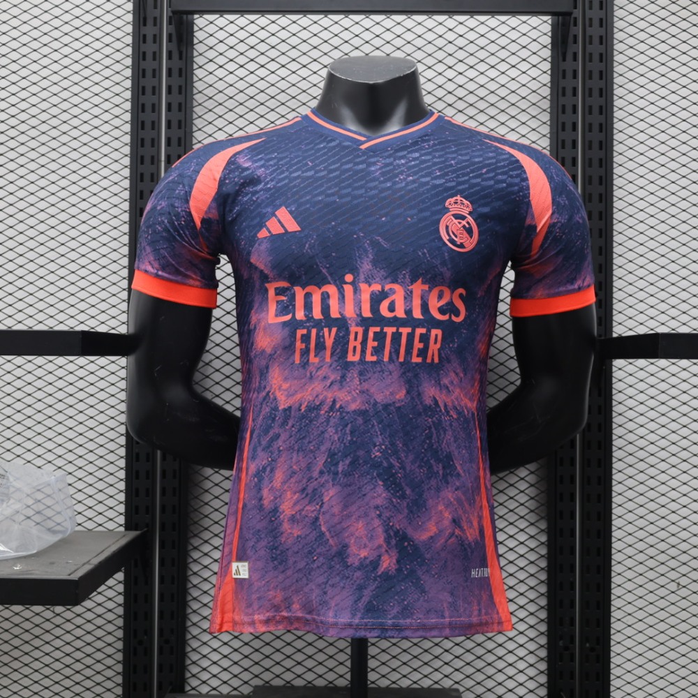 (S-3XL) 1:1 Copy Top Quality 2025/2026 Player: Real Madrid Special Edition