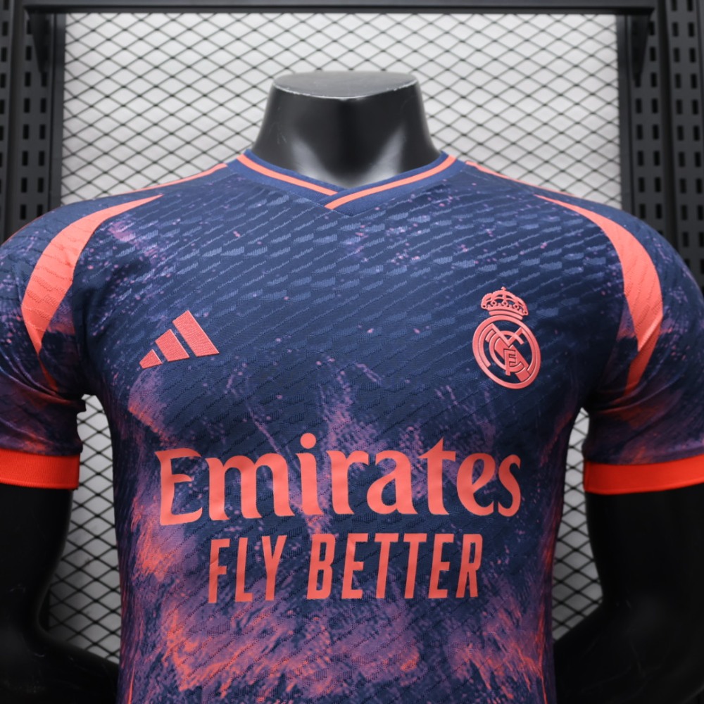 (S-3XL) 1:1 Copy Top Quality 2025/2026 Player: Real Madrid Special Edition
