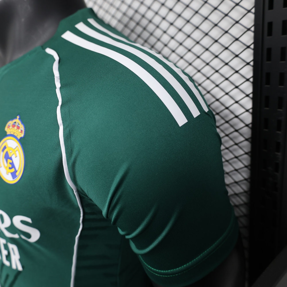 (S-3XL) 1:1 Copy Top Quality 2025/2026 Player; Real Madrid Special Edition