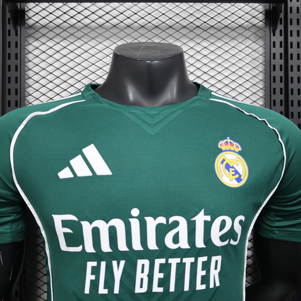 (S-3XL) 1:1 Copy Top Quality 2025/2026 Player; Real Madrid Special Edition