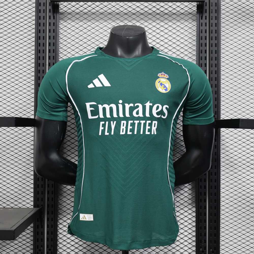 (S-3XL) 1:1 Copy Top Quality 2025/2026 Player; Real Madrid Special Edition