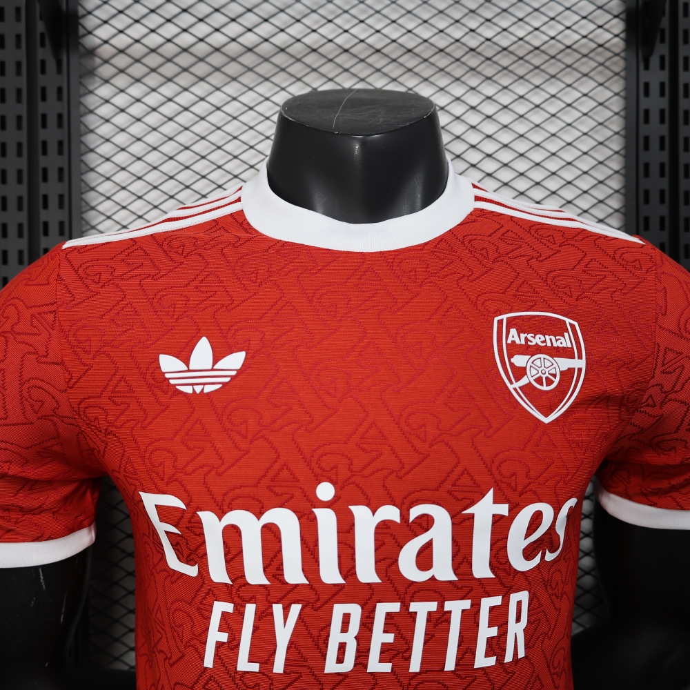 (S-3XL) 1:1 Copy Top Quality 2025/2026 Player; Arsenal Special Edition