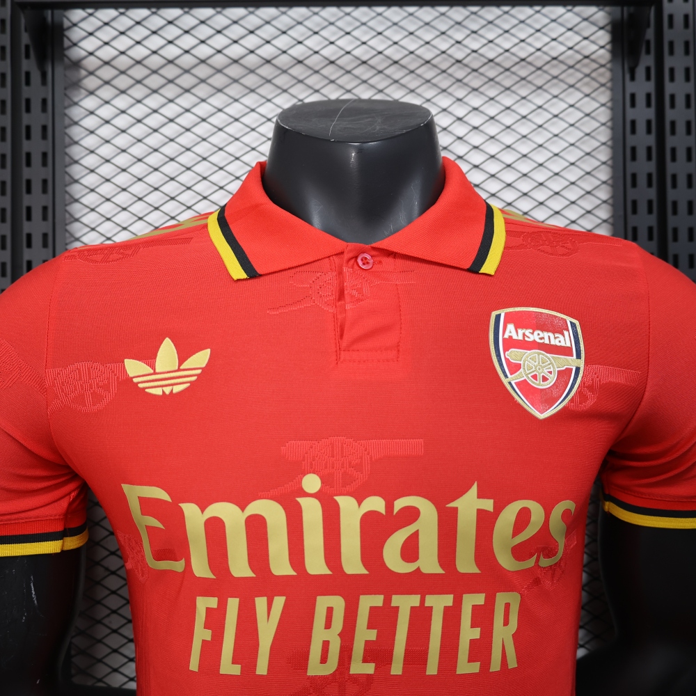 (S-3XL) 1:1 Copy Top Quality 2025/2026  Player: Arsenal Special Edition