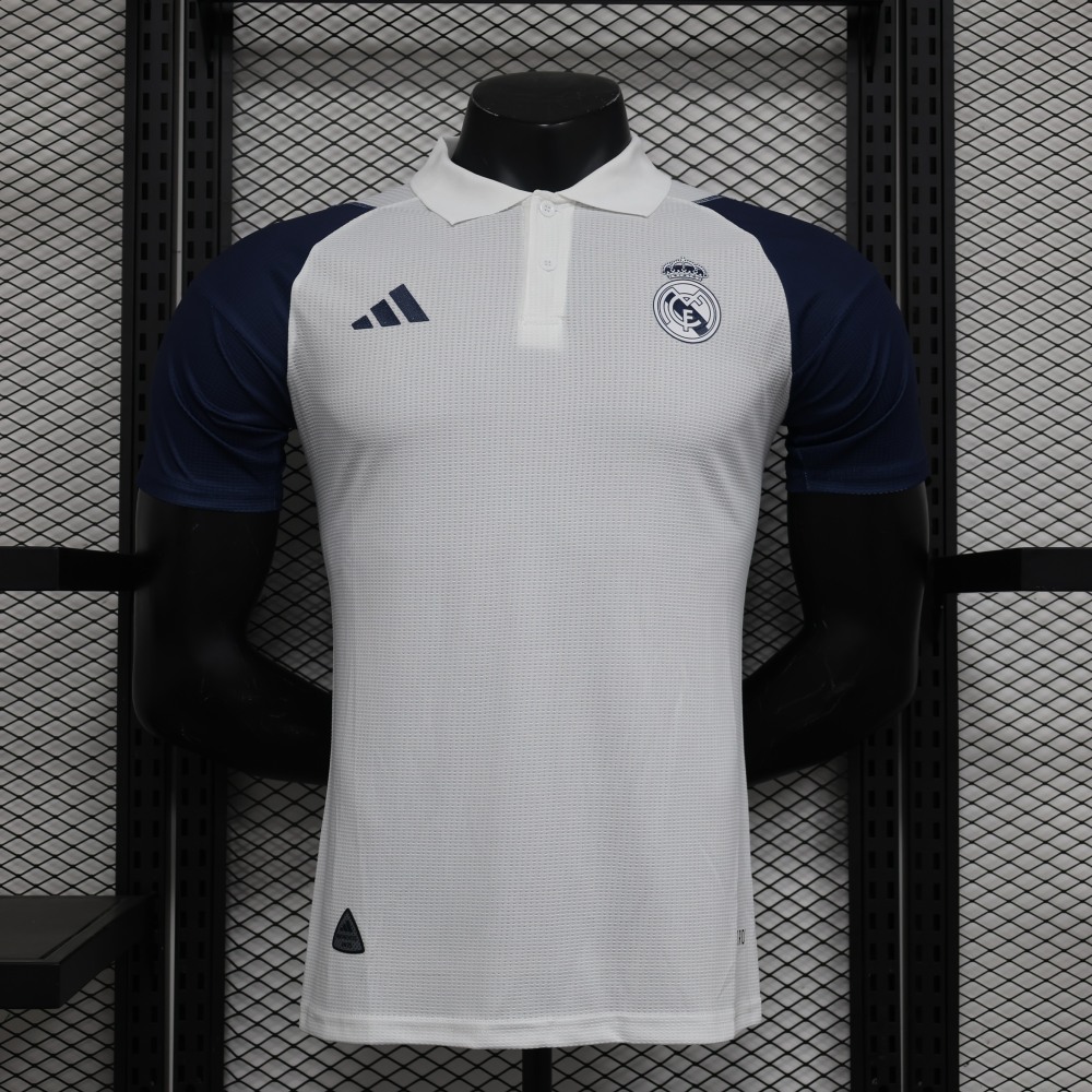 (S-3XL) 1:1 Copy Top Quality 2025/2026 Player: Real Madrid Training Kit