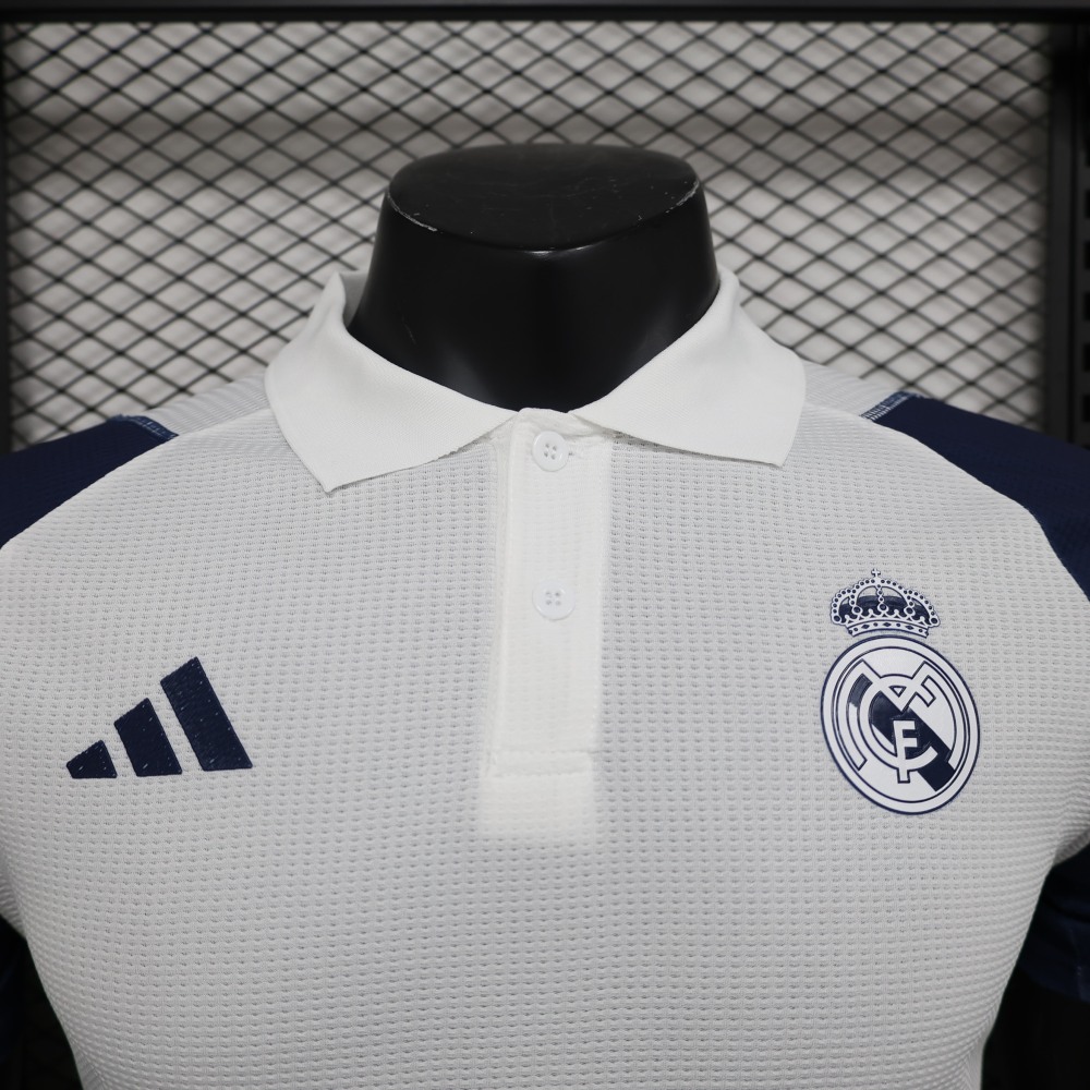 (S-3XL) 1:1 Copy Top Quality 2025/2026 Player: Real Madrid Training Kit