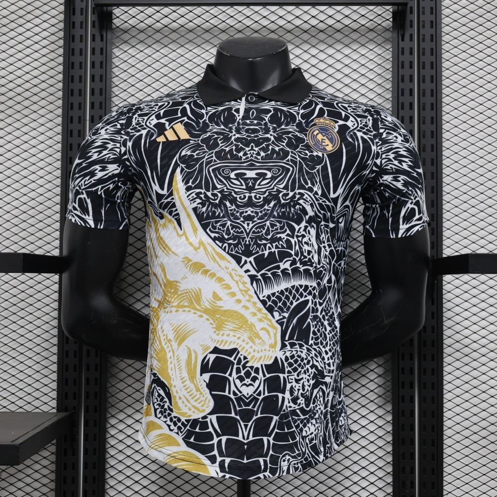(S-3XL) 1:1 Copy Top Quality 2025/2026 Player: Real Madrid Special Edition