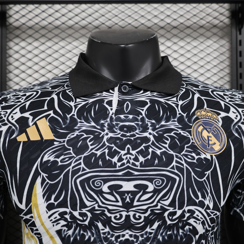 (S-3XL) 1:1 Copy Top Quality 2025/2026 Player: Real Madrid Special Edition