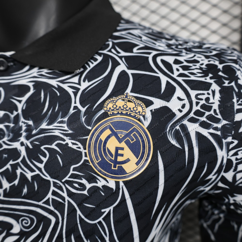 (S-3XL) 1:1 Copy Top Quality 2025/2026 Player: Real Madrid Special Edition